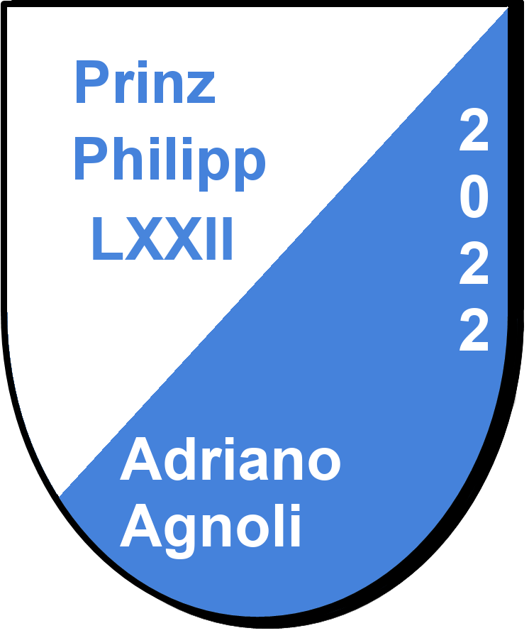 Prinz Philipp LXXII Adriano Agnoli und seine Pagen Mia Banovic und Ella Winger